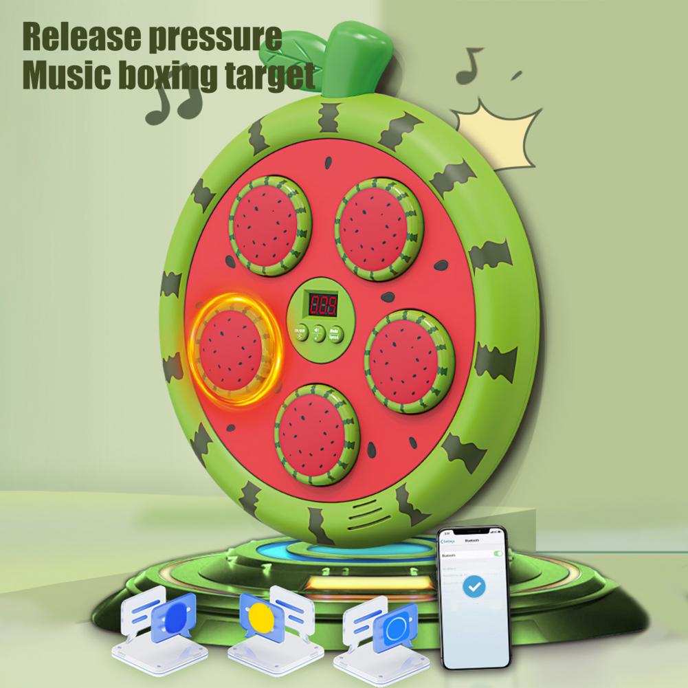 Led Gloves Music - Fruit Music Boxing Machine with Gloves