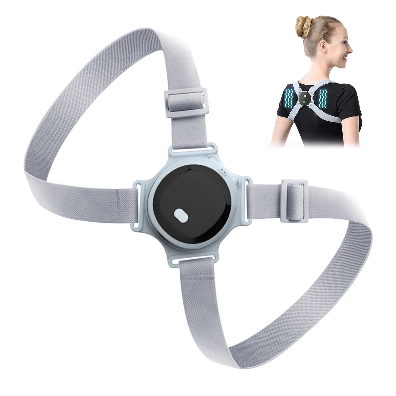 Smart Posture Sensor - Smart Electric Posture Corrector Back Brace