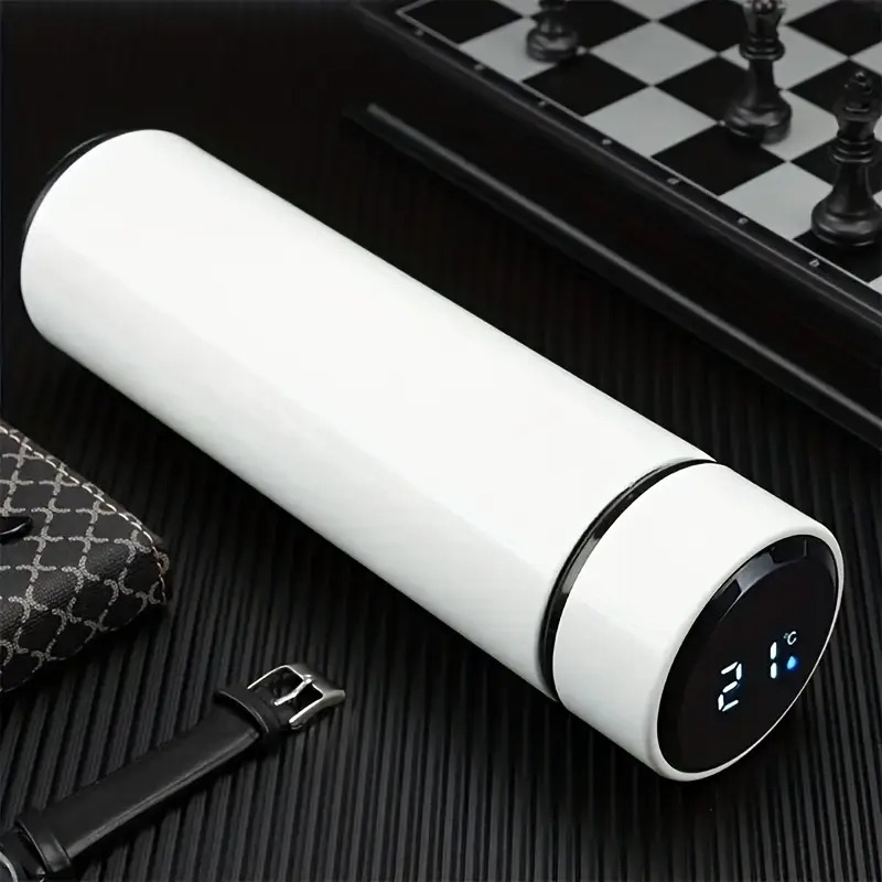 Smart Water Bottle Tracker - 316Stainless Steel Smart Thermos Mug LED