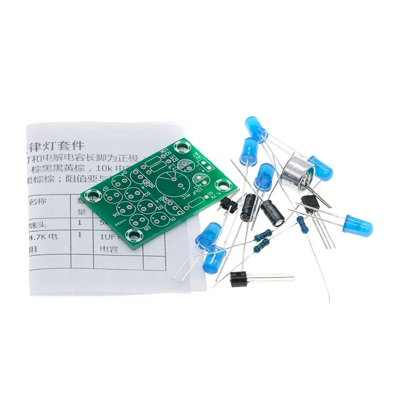 Electronics & Gadgets Starting With V - Voice Control Melody Lamp Kit Electronic