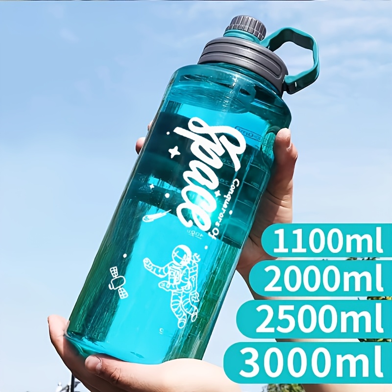 Smart Water Bottle Tracker - 2L 3L Large Capacity Sport Water