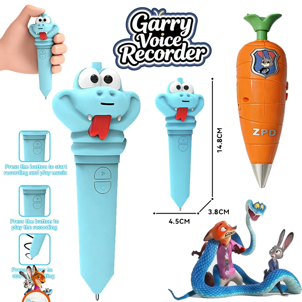 Voice Recorder Pen - Hot Sale Disney Zootopia 2 Judy