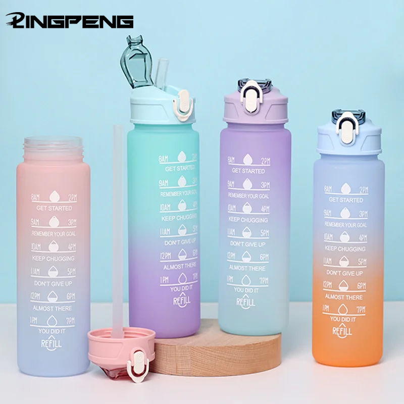 Smart Water Bottle Tracker - 700ml Sports Water Bottle High Temperature