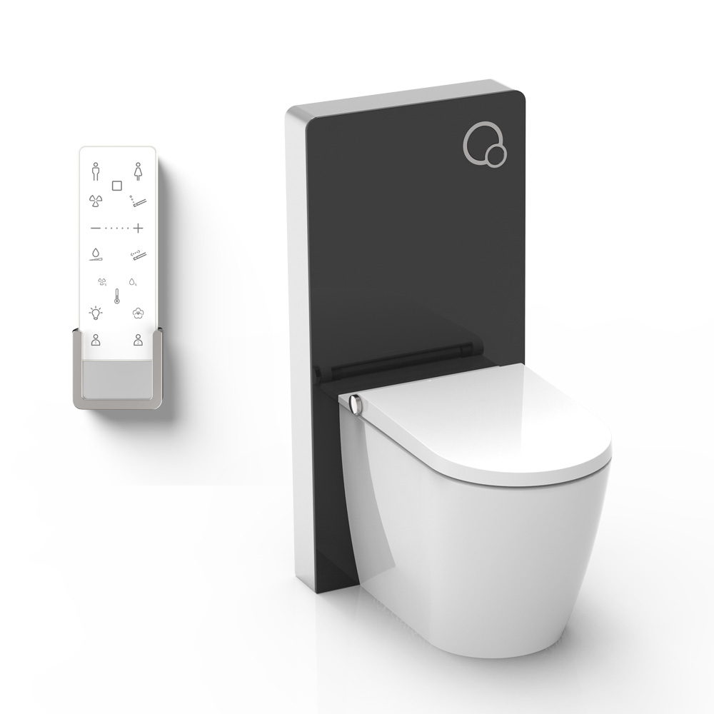 Electronics & Gadgets Starting With V - Smart Toilet, One Piece Bathroom, Modern
