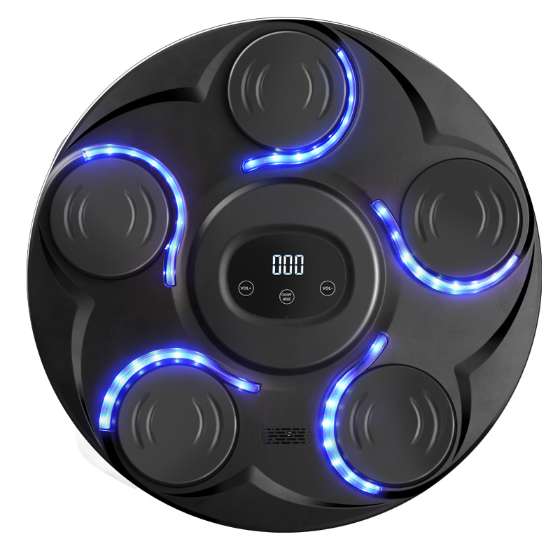 Led Gloves Music - Smart Music LED Wall-Mounted Boxing Machine