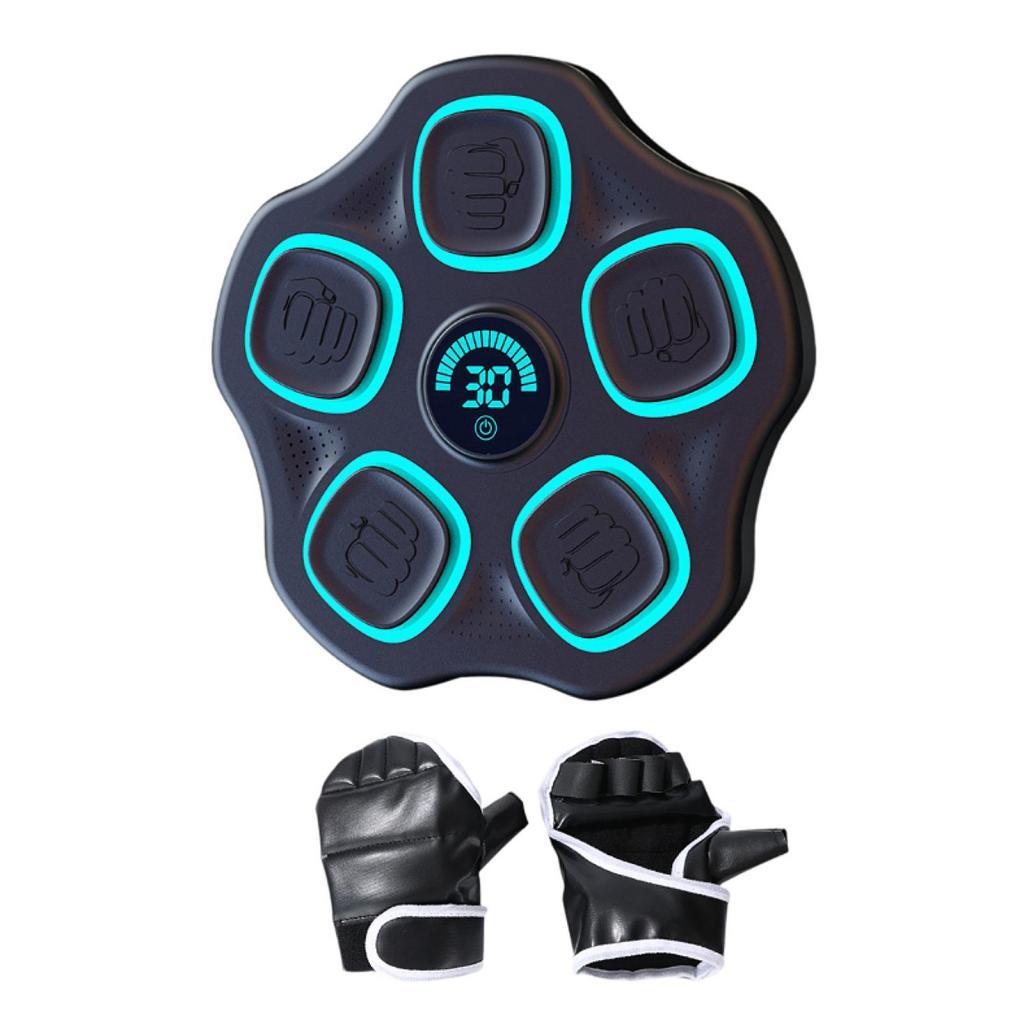 Music Boxing Machine with Glov - Led Gloves Music ulasan dan harga