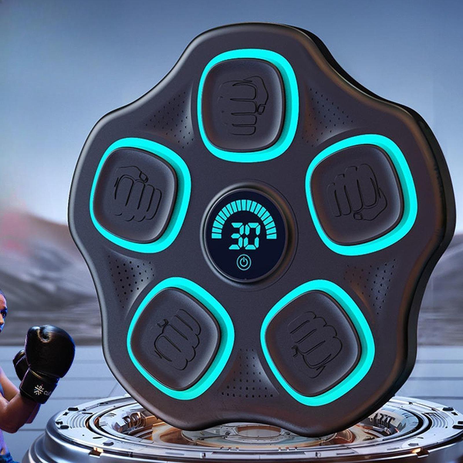 Music Boxing Machine with Glov - Led Gloves Music ulasan dan harga