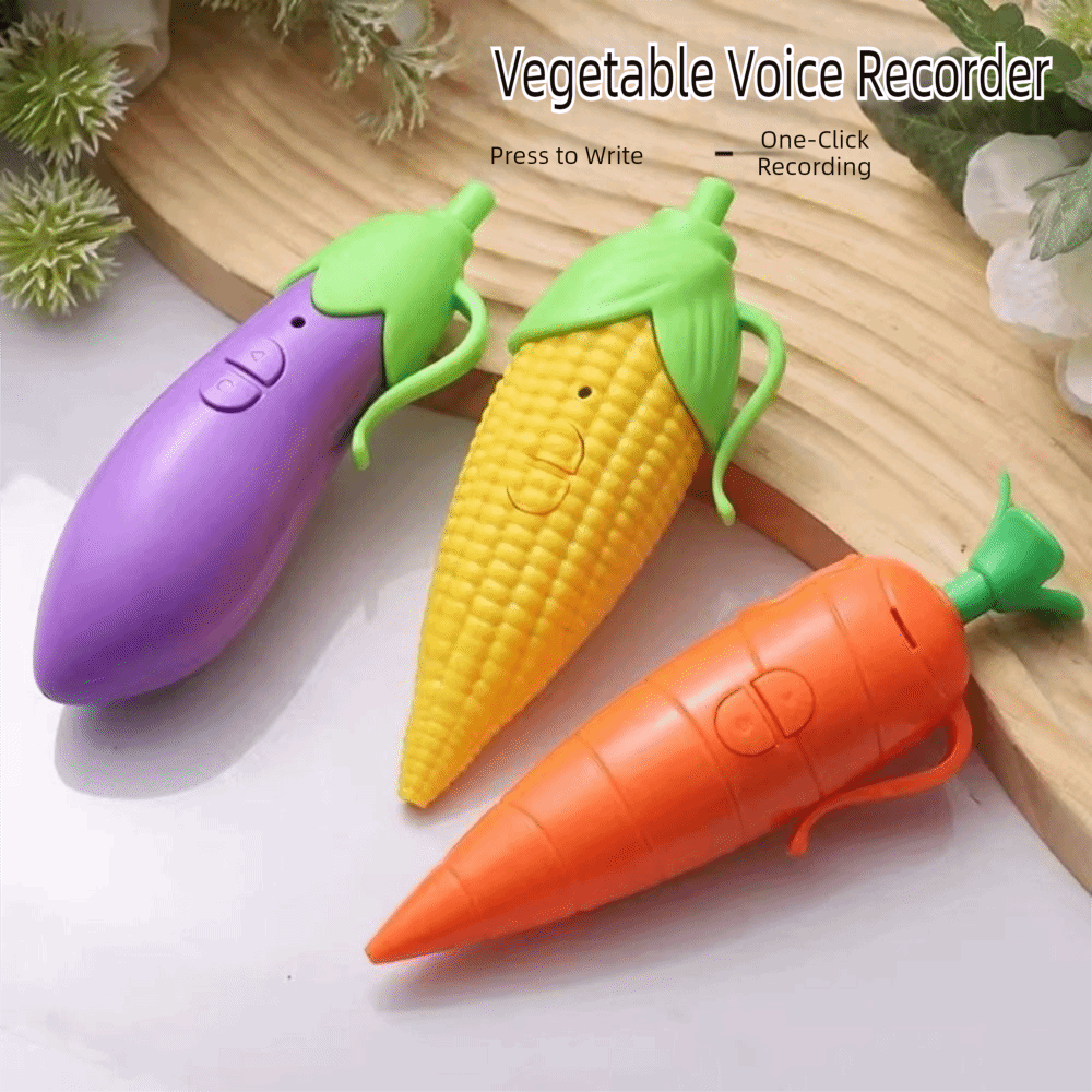 Funny Simulation Carrot Voice  - Voice Recorder Pen ulasan dan harga