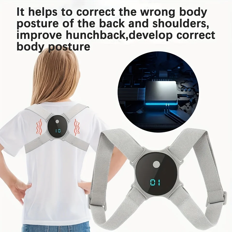 USB Rechargeable Posture Corre - Smart Posture Sensor ulasan dan harga