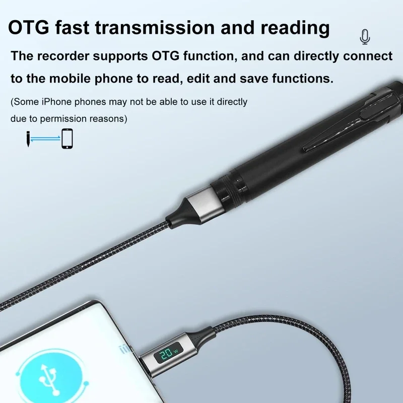 Digital Activated Pen Voice Re - Voice Recorder Pen ulasan dan harga