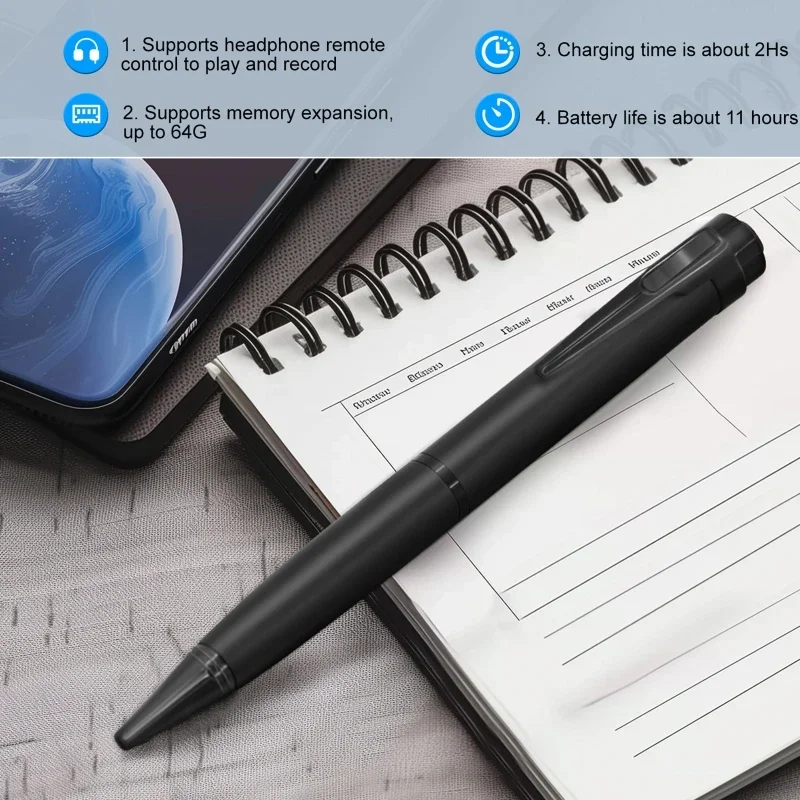 Digital Activated Pen Voice Re - Voice Recorder Pen ulasan dan harga