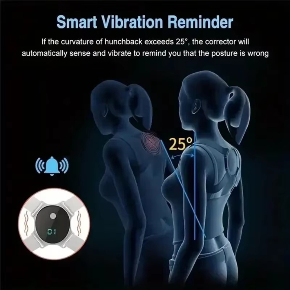 Smart Posture Corrector Back B - Smart Posture Sensor ulasan dan harga
