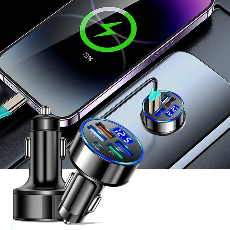 Car 250W Super Fast Charging C - Election Electronics & Gadgets Store Woocommerce Theme ulasan dan harga
