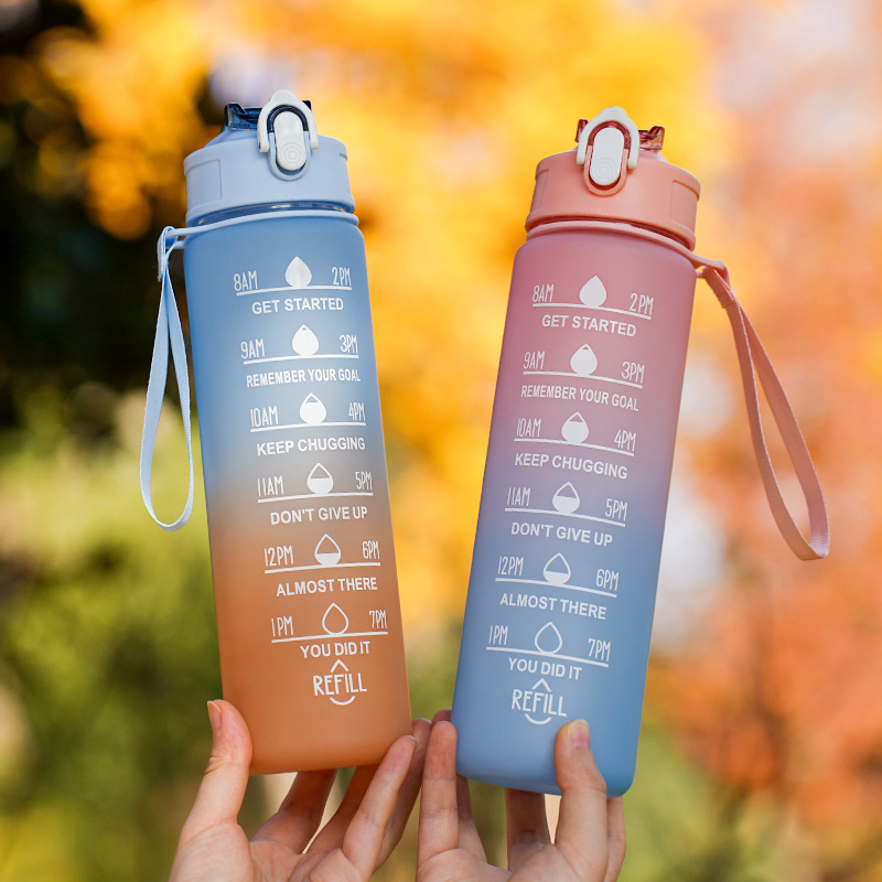 700ml High Temperature Resista - Smart Water Bottle Tracker ulasan dan harga