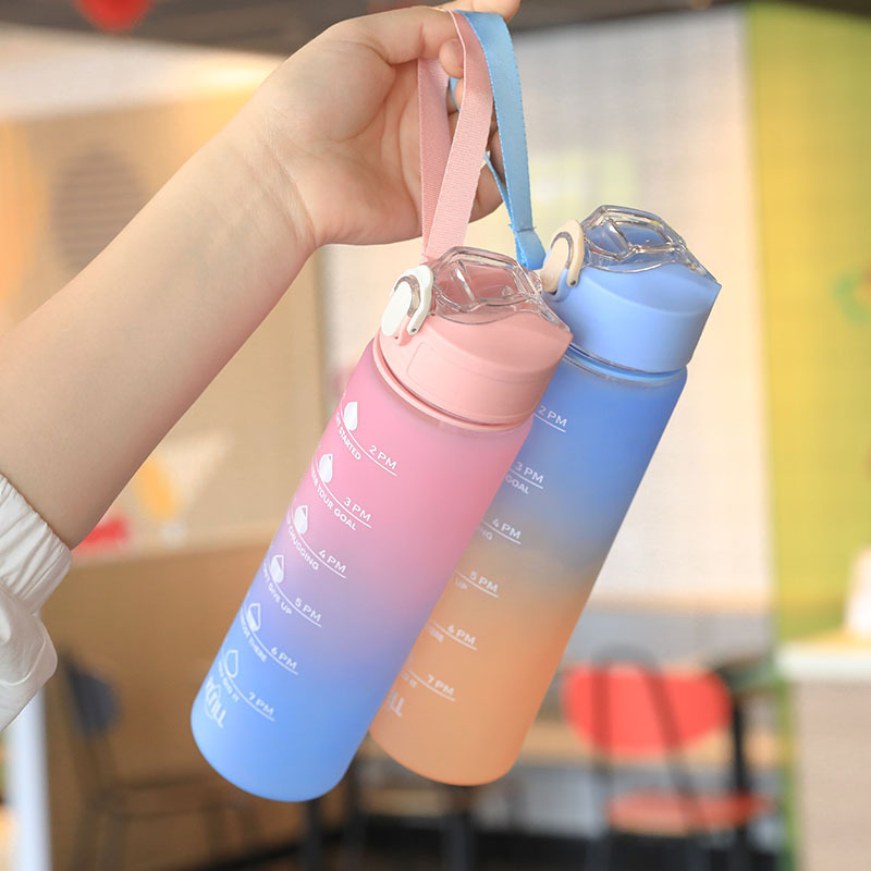 700ml High Temperature Resista - Smart Water Bottle Tracker ulasan dan harga
