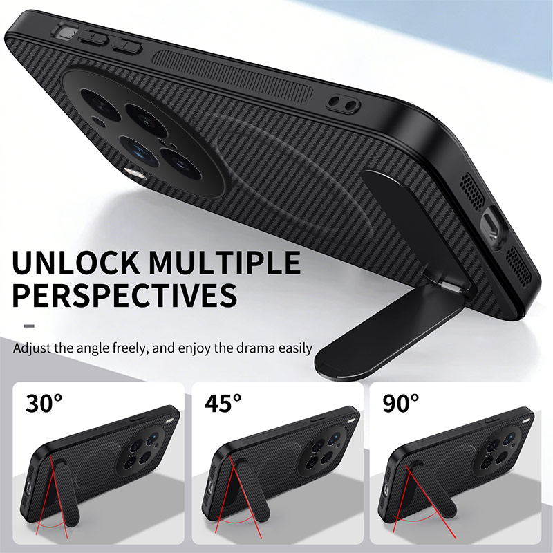 Carbon Fiber Pattern Slim TPU  - Vivo X200 ulasan dan harga