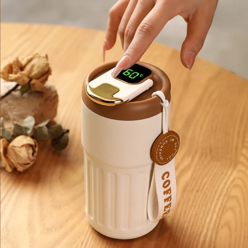 450ml Stainless Steel Smart In - Smart Water Bottle Tracker ulasan dan harga