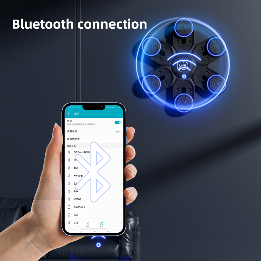 Boxing Machine 2026 New Smart  - Led Gloves Music ulasan dan harga