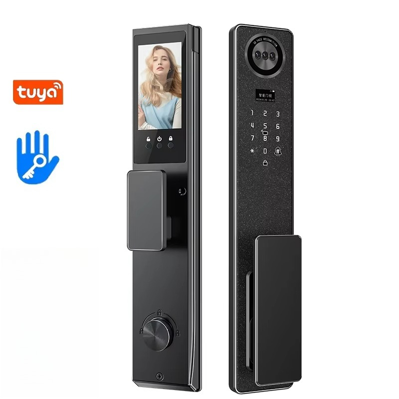 Tuya WiFi Smart Door Lock, Hom - Electronics & Gadgets Starting With V ulasan dan harga