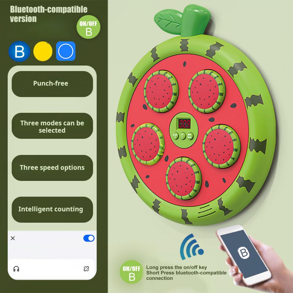 Fruit Music Boxing Machine wit - Led Gloves Music ulasan dan harga
