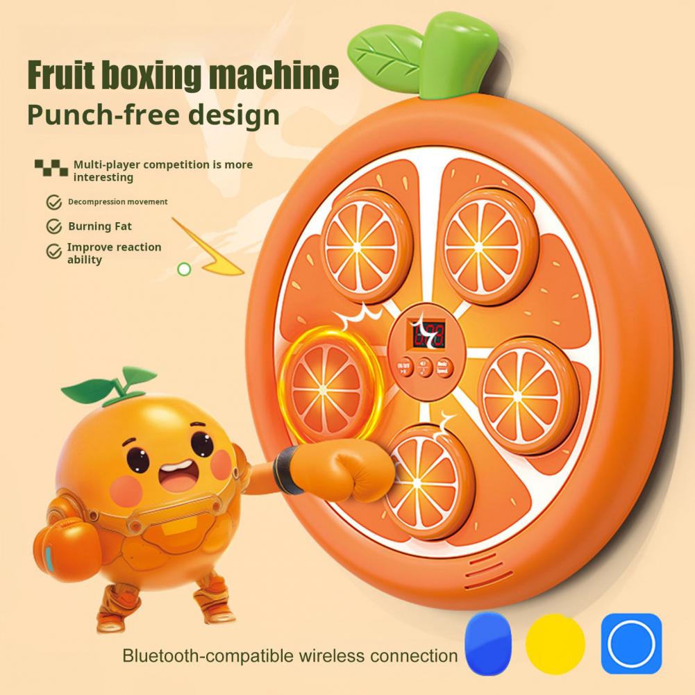Fruit Music Boxing Machine wit - Led Gloves Music ulasan dan harga