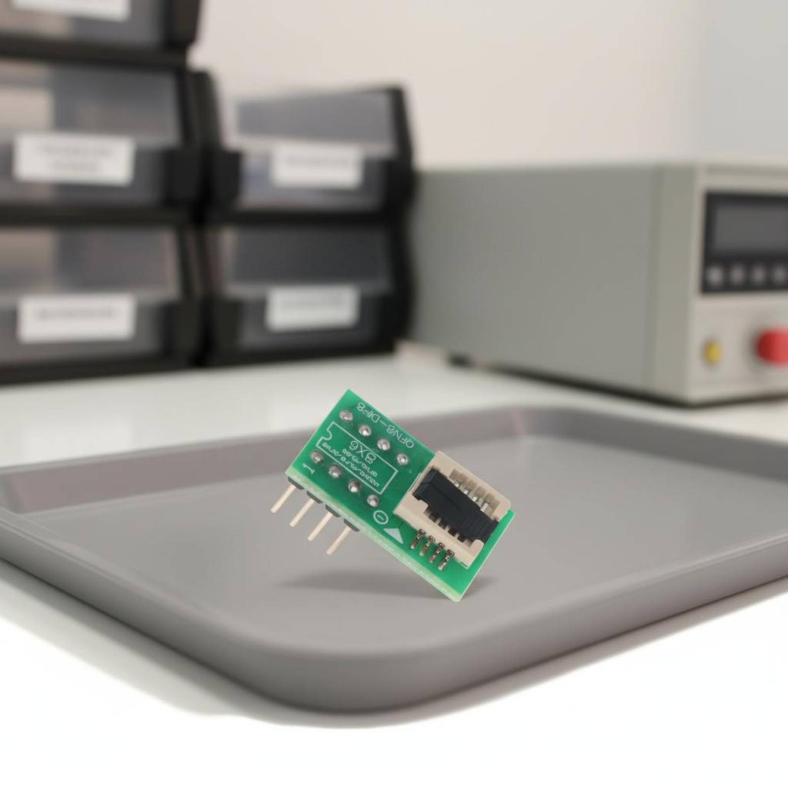 QFN8 Test Socket Hinged QFN8 C - Electronics & Gadgets Starting With V ulasan dan harga