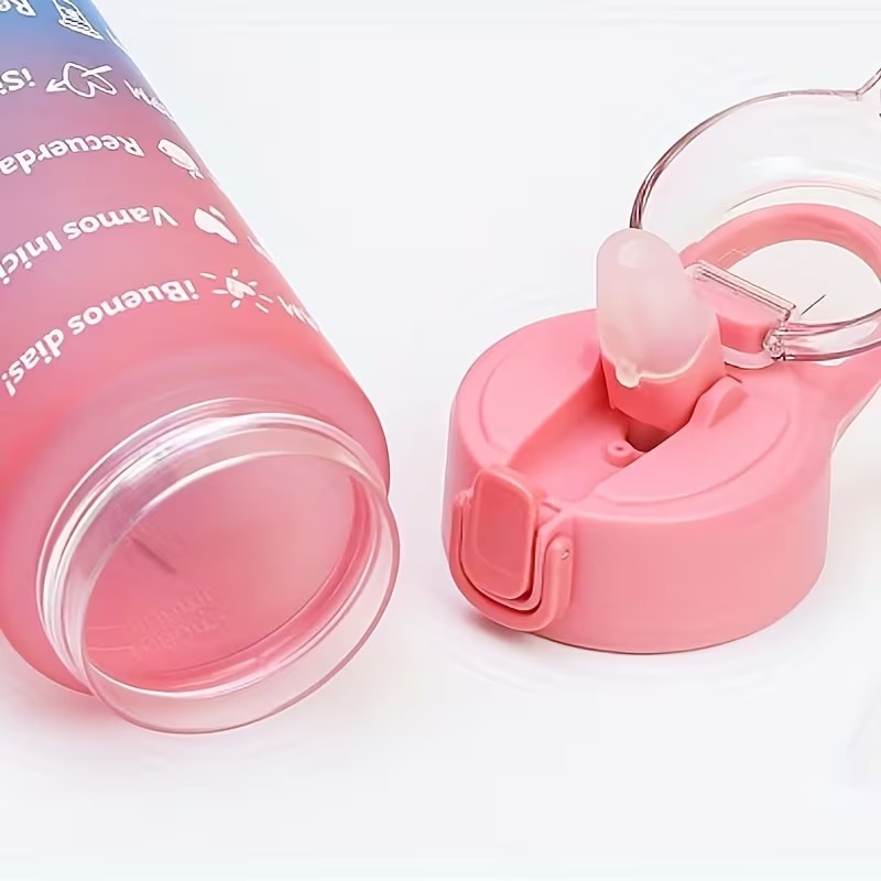 900ml Sports water Bottle High - Smart Water Bottle Tracker ulasan dan harga