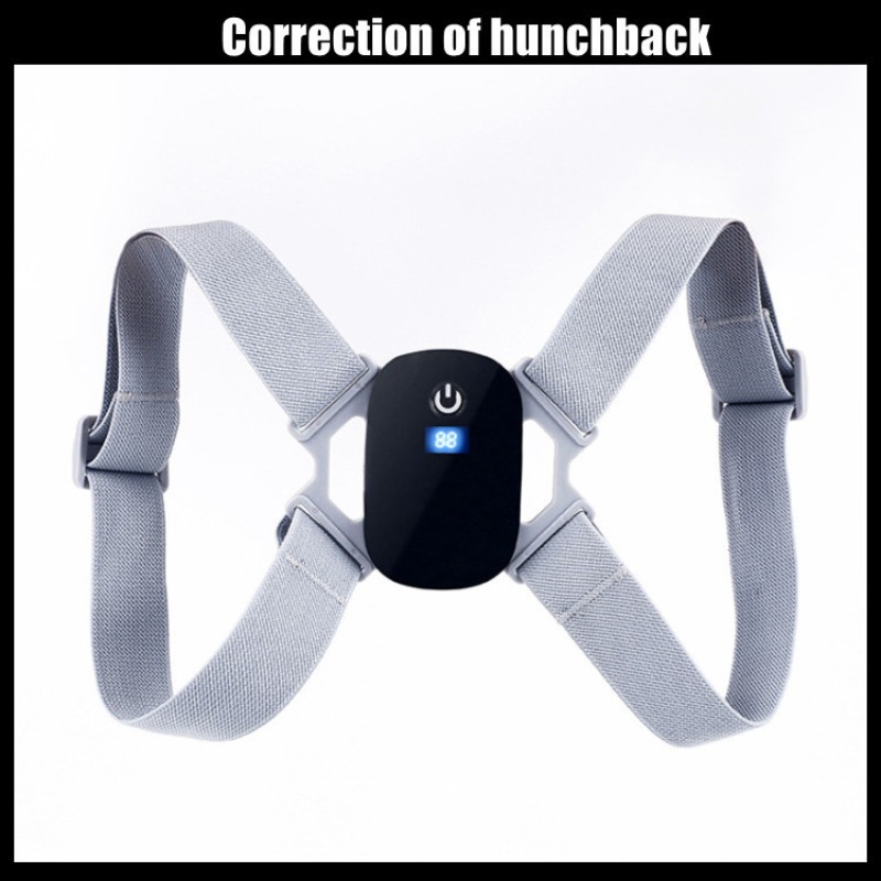 With Sensor Back Smart Posture - Smart Posture Sensor ulasan dan harga