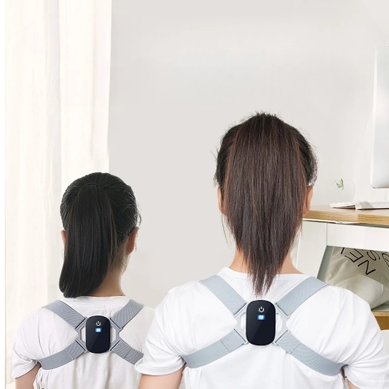 With Sensor Back Smart Posture - Smart Posture Sensor ulasan dan harga