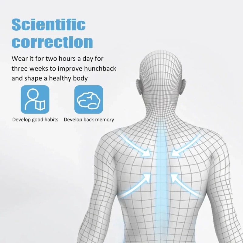 With Sensor Back Smart Posture - Smart Posture Sensor ulasan dan harga