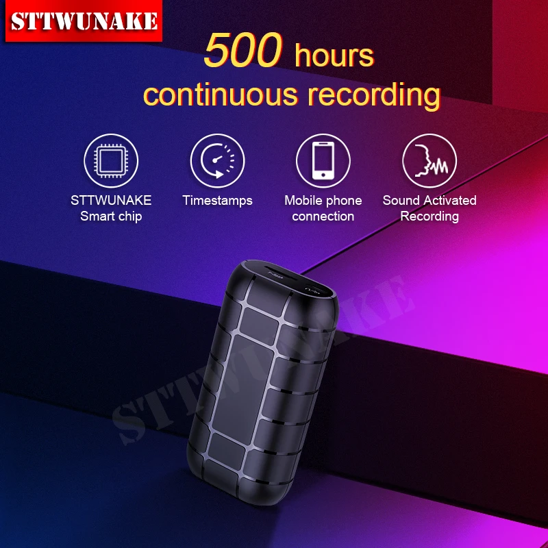 500hours Voice Recorder Dictap - Voice Recorder Pen ulasan dan harga
