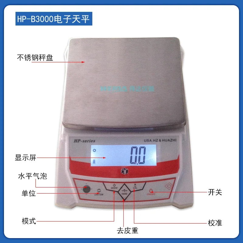 1PCS Elect-ronic balance HD-A  - Election Electronics & Gadgets Store Woocommerce Theme ulasan dan harga