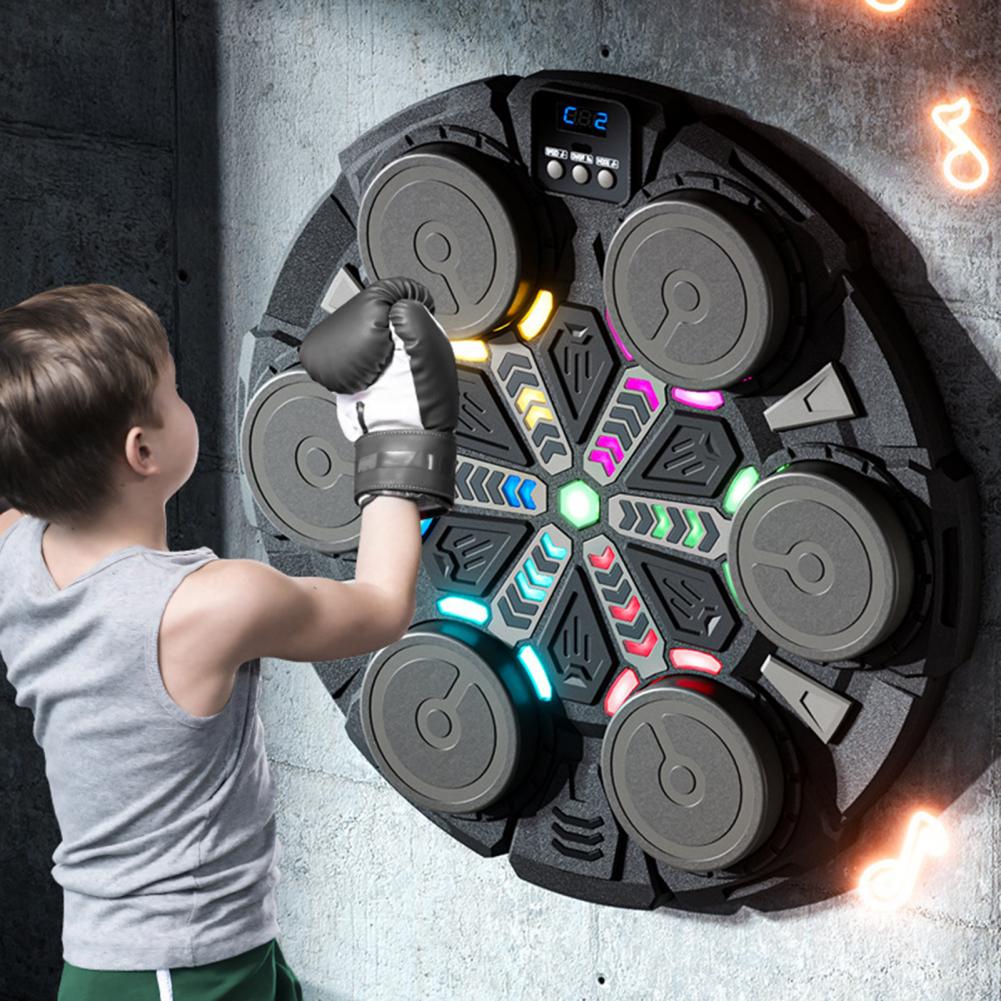 35cm Music Boxing Machine With - Led Gloves Music ulasan dan harga