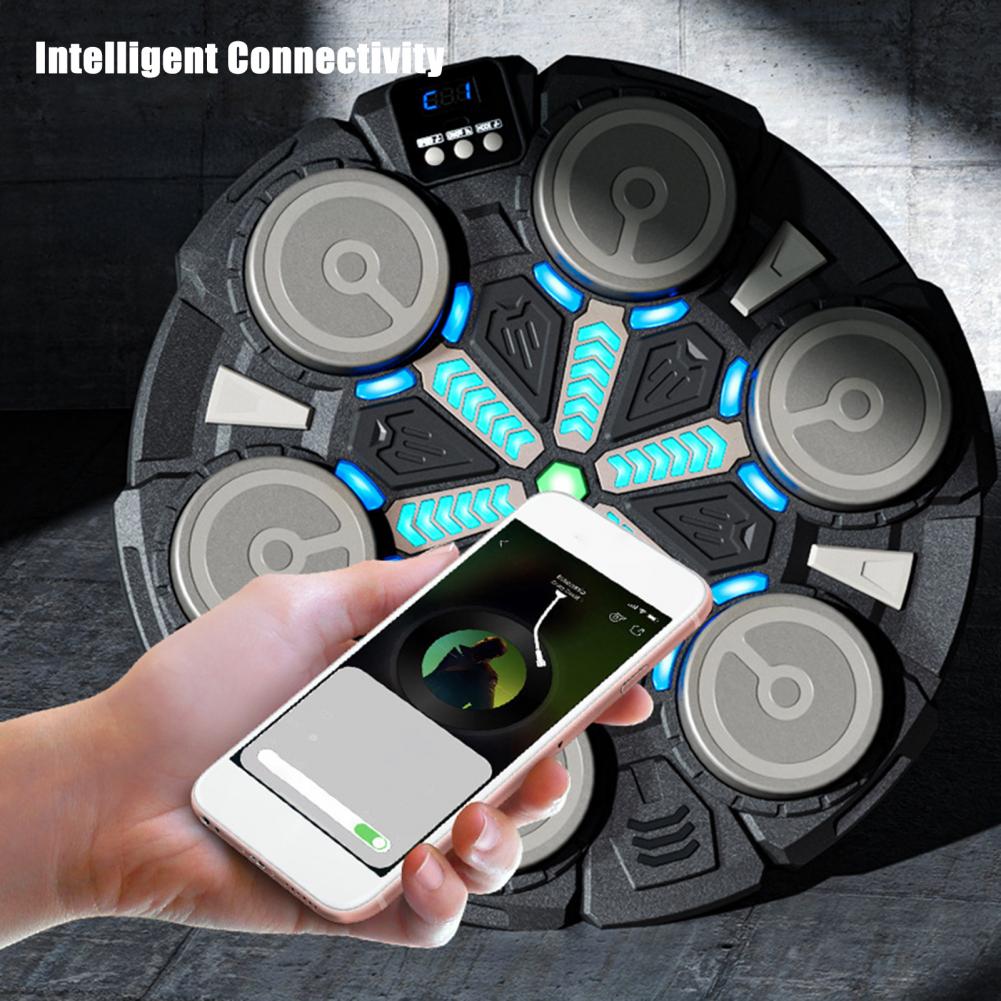 35cm Music Boxing Machine With - Led Gloves Music ulasan dan harga