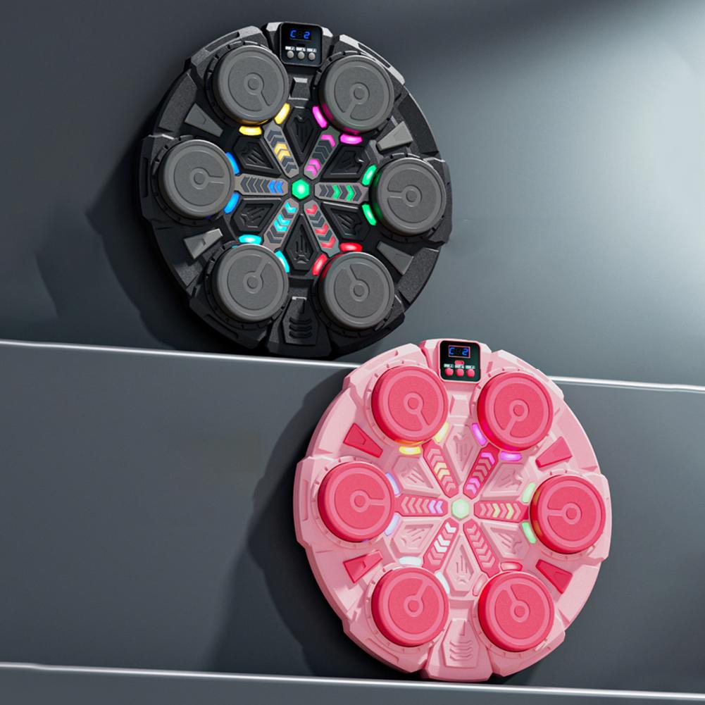 35cm Music Boxing Machine With - Led Gloves Music ulasan dan harga