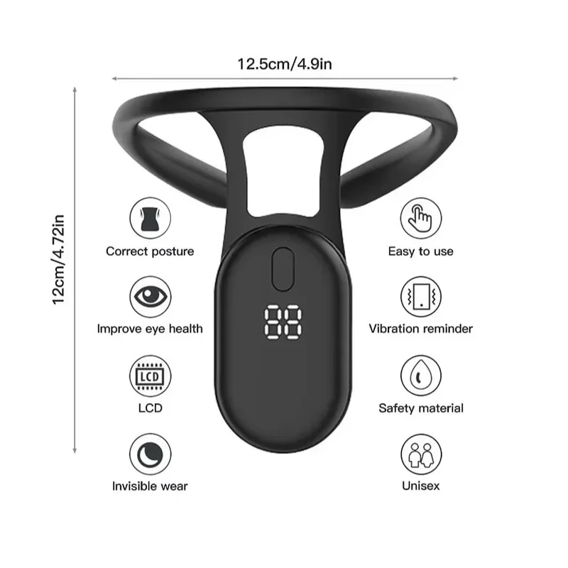Micro Vibration Smart Posture  - Smart Posture Sensor ulasan dan harga