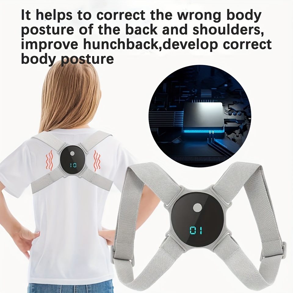 Smart Electric Posture Correct - Smart Posture Sensor ulasan dan harga
