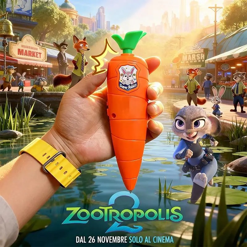1-10pcs///Zootopia Carrot Voic - Voice Recorder Pen ulasan dan harga