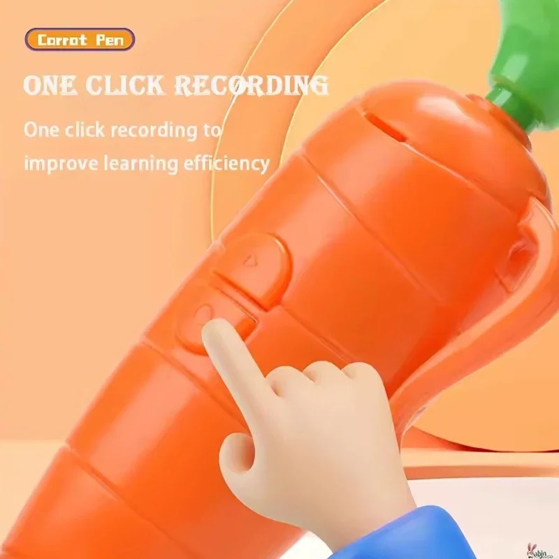 1-10pcs///Zootopia Carrot Voic - Voice Recorder Pen ulasan dan harga