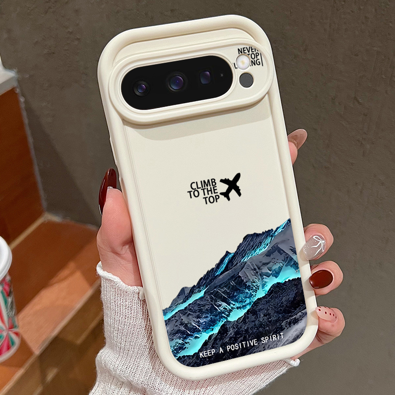 Airplane Snow Mountain Pattern - Google Pixel 8A ulasan dan harga