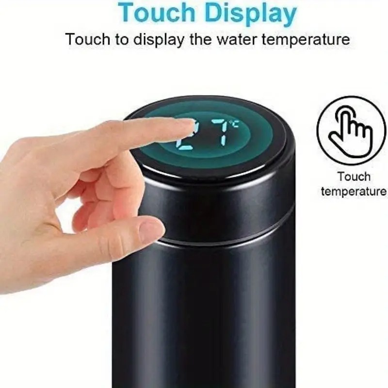 316Stainless Steel Smart Therm - Smart Water Bottle Tracker ulasan dan harga