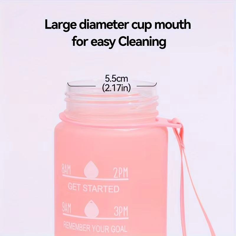 700ml Sports water Bottle High - Smart Water Bottle Tracker ulasan dan harga