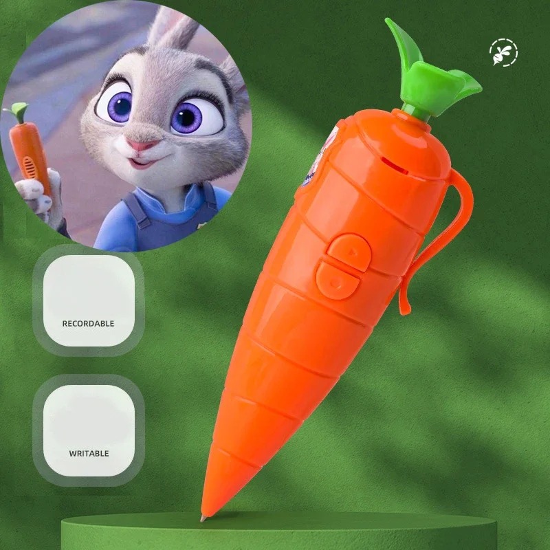 -*Judy & Nick Carrot Voice Rec - Voice Recorder Pen ulasan dan harga