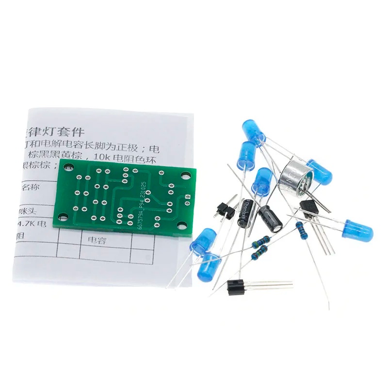 Voice Control Melody Lamp Kit  - Electronics & Gadgets Starting With V ulasan dan harga