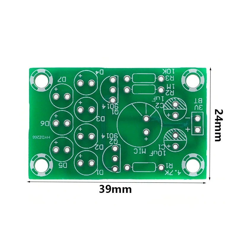 Voice Control Melody Lamp Kit  - Electronics & Gadgets Starting With V ulasan dan harga