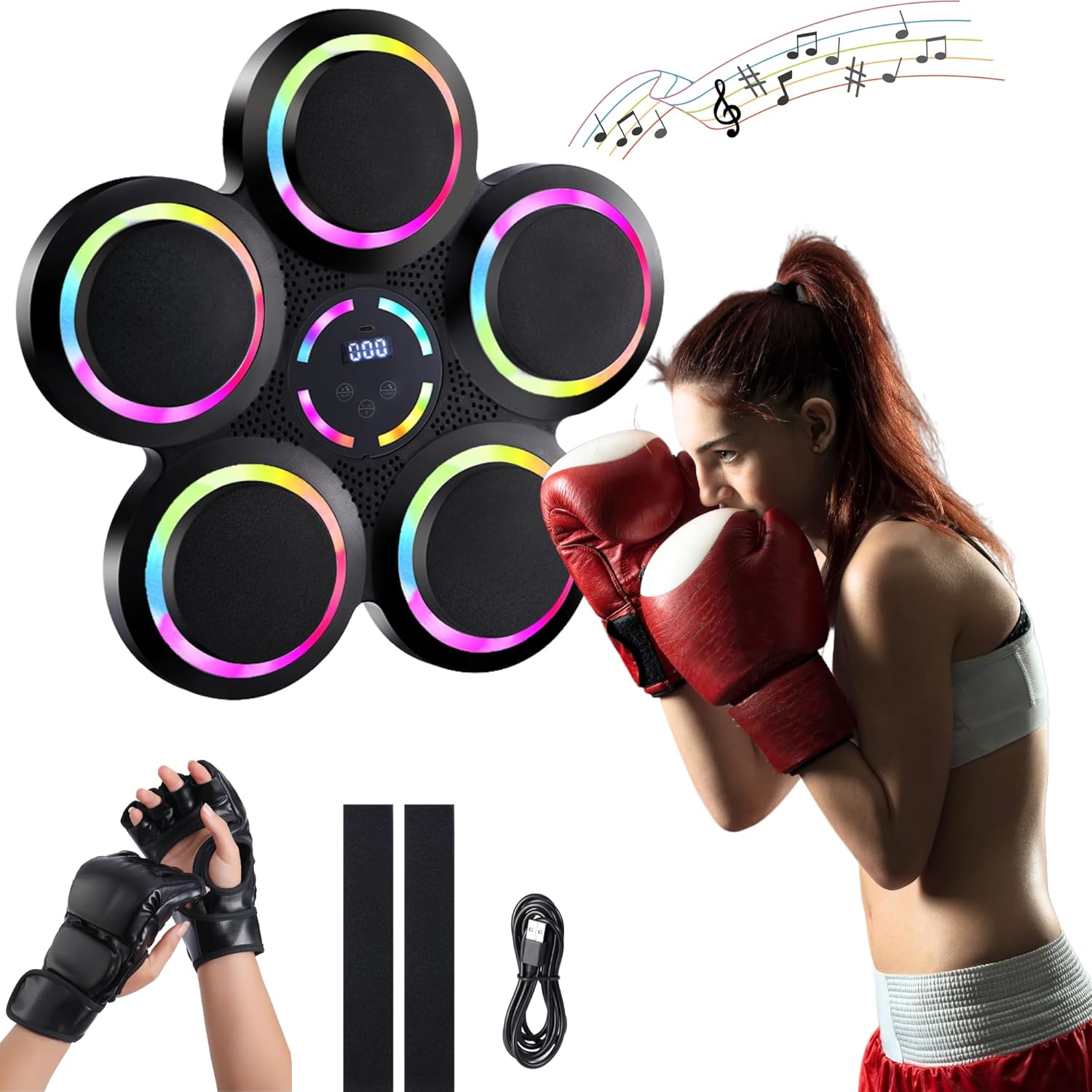 2026 New Arrival Electronic Ho - Led Gloves Music ulasan dan harga