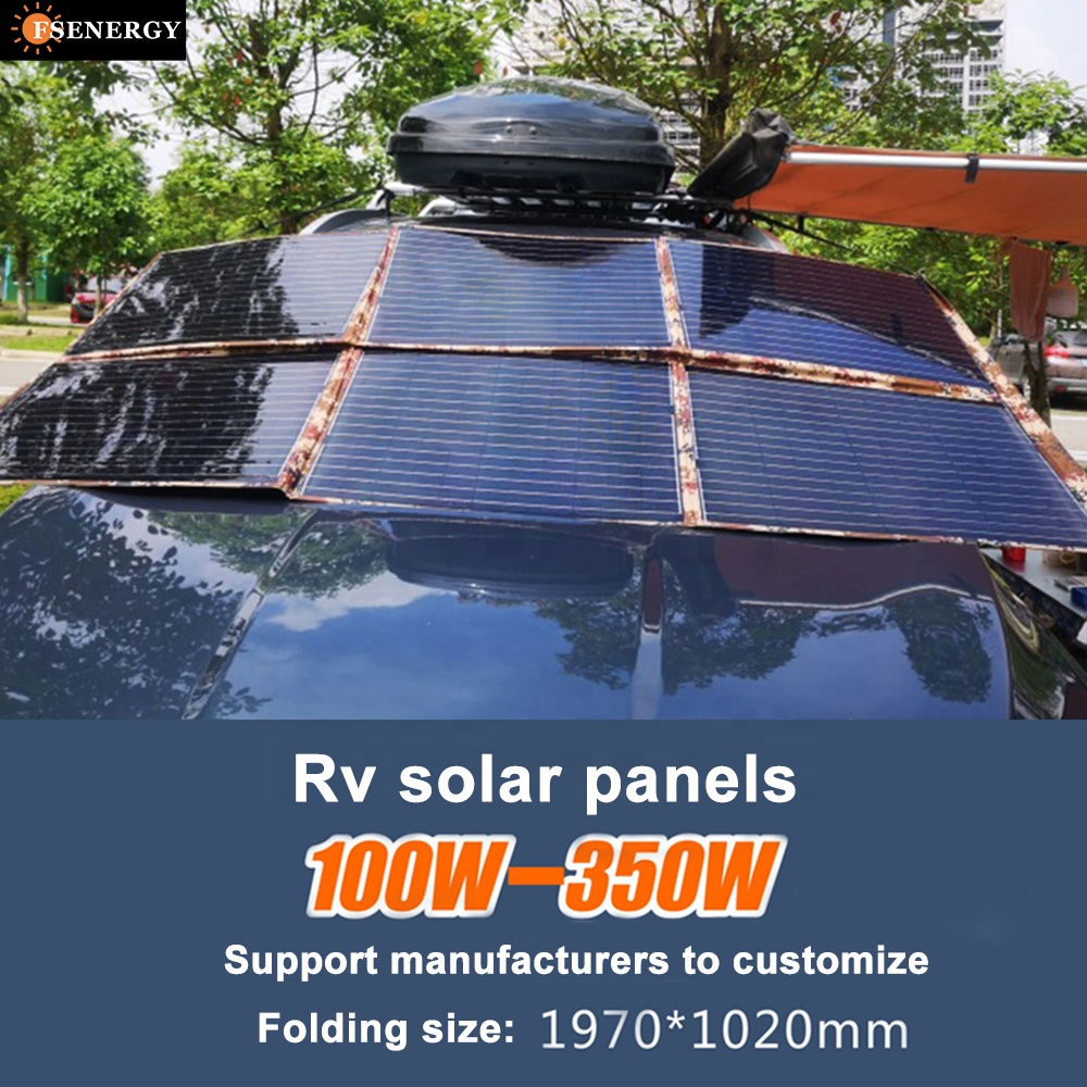 350W Flexible Monocrystalline  - Electronics & Gadgets Starting With V ulasan dan harga