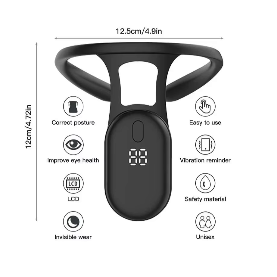 Smart Posture Corrector Miicro - Smart Posture Sensor ulasan dan harga