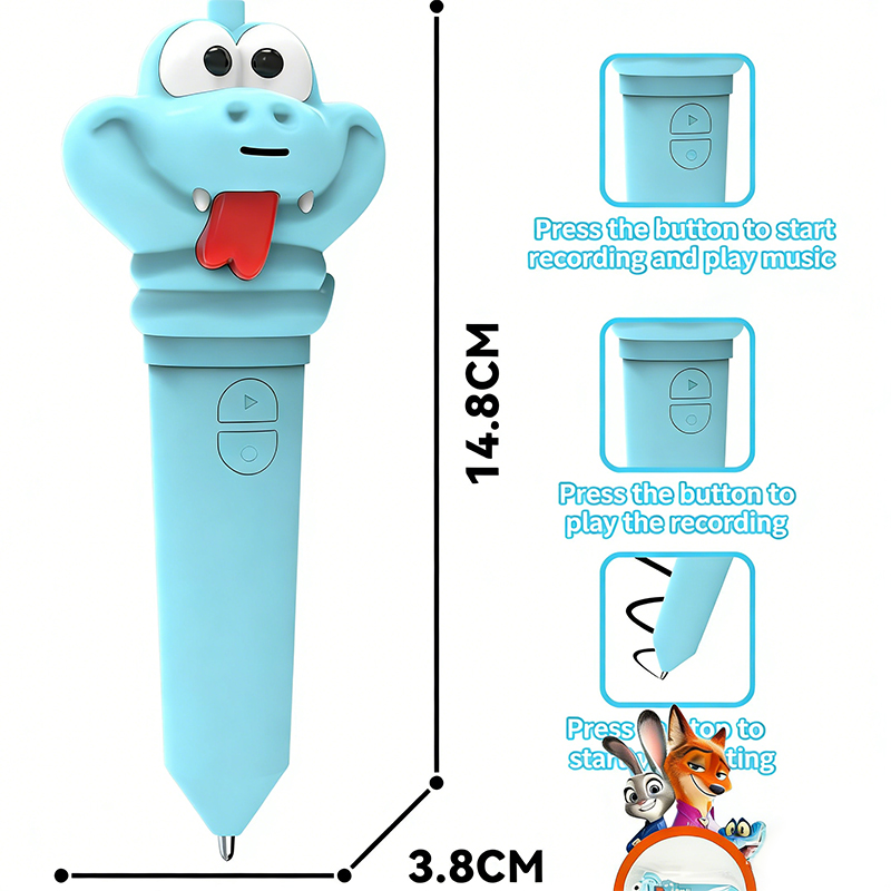 Hot Sale Disney Zootopia 2 Jud - Voice Recorder Pen ulasan dan harga
