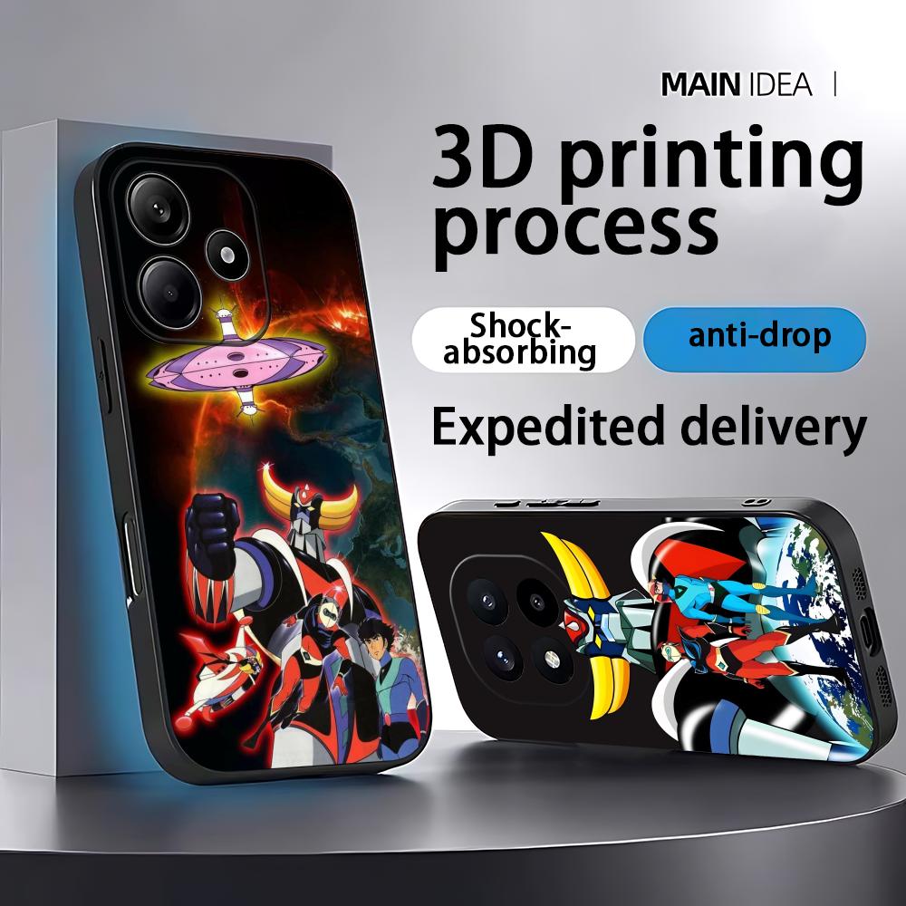 UFO Robot G-Goldoraes Phone Ca - Xiaomi Redmi Note 13 ulasan dan harga